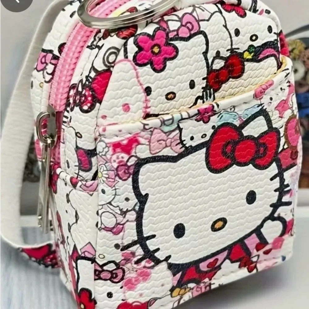 NWT Sanrio - Set of 3 Hello Kitty Kids Accessory - Keychain, Min Crossbody